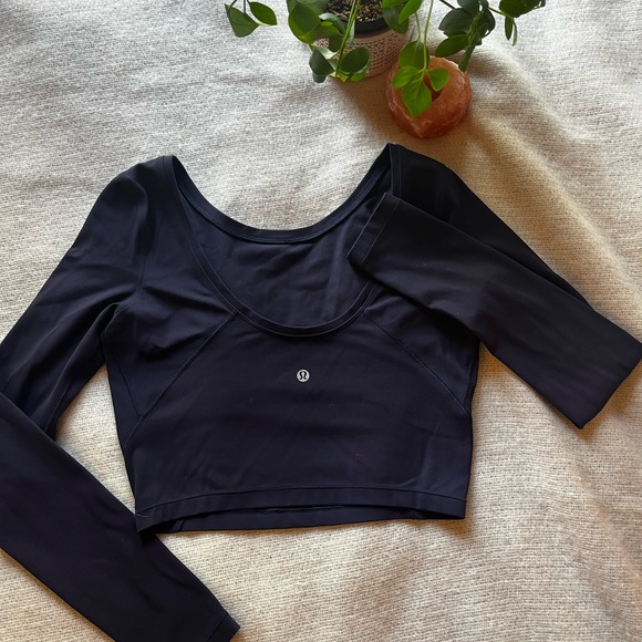 LULULEMON Arise Cropped Long Sleeve - Picture 4 of 6